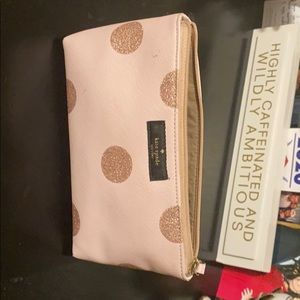 Kate spade makeup bag